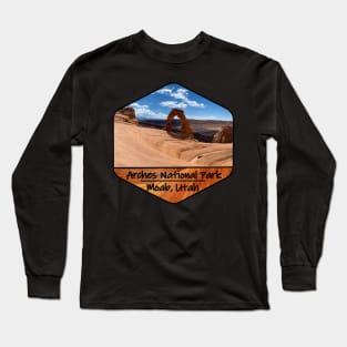 Arches National Park - Delicate Arch Long Sleeve T-Shirt